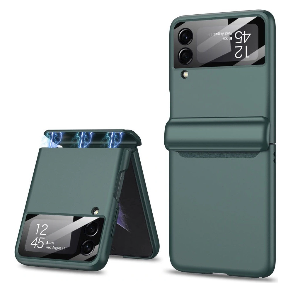 Etui Tech-Protect Icon Samsung Galaxy Z Flip 4 Green