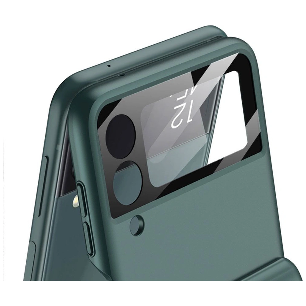 Etui Tech-Protect Icon Samsung Galaxy Z Flip 4 Green