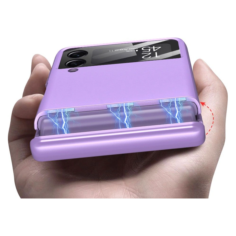 Etui Tech-Protect Icon Samsung Galaxy Z Flip 4 Green