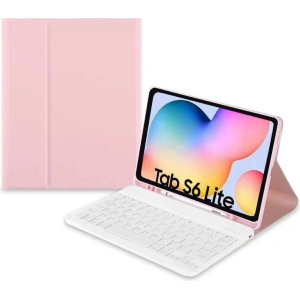 Kup Etui Tech-Protect Sc Pen + Keyboard Samsung Galaxy Tab S6 Lite 10.4 2022/2020 Pink - THP1273PNK - {ean13} - Sklep Home Screen