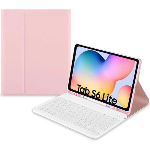 Kup Etui Tech-Protect Sc Pen + Keyboard Samsung Galaxy Tab S6 Lite 10.4 2022/2020 Roz - THP1273PNK - {ean13} - Sklep Home Screen
