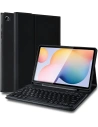 Etui Tech-Protect Sc Pen + Keyboard Samsung Galaxy Tab S6 Lite 10.4 2022/2020 Negru