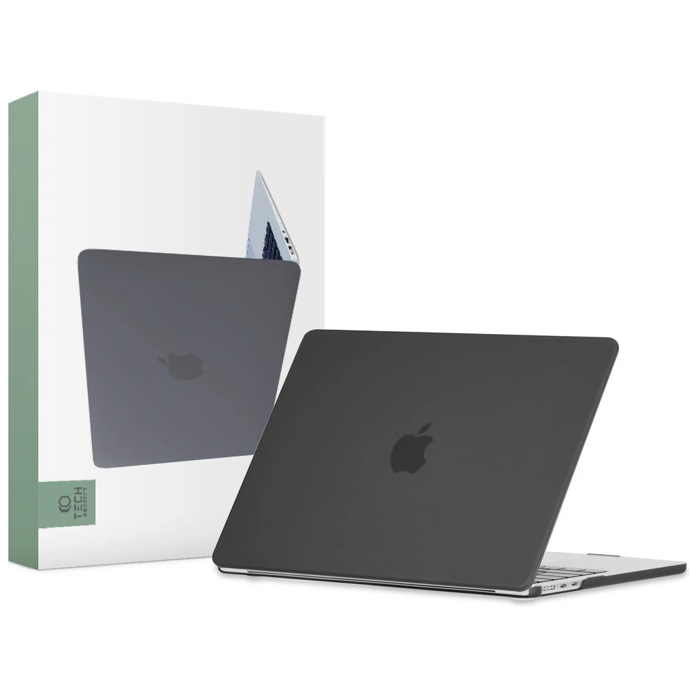 Etui Tech-Protect Smartshell Apple MacBook Air 13 2022-2023 Matte Black