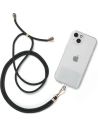 Smycz pentru telefon Tech-Protect Chain Universal Strap Negru/Auriu