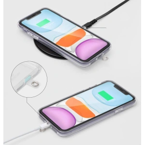 Kup Smycz pentru telefon Tech-Protect Chain Universal Strap Negru/Auriu - THP1279BLKGLD - {ean13} - Sklep Home Screen