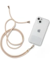 Handykette Tech-Protect Chain Universal Strap Beige/Gold
