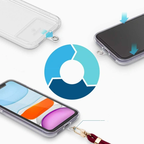 Kup Smyč na telefon Tech-Protect Chain Universal Strap Béžová/Zlatá - THP1280BEIGLD - {ean13} - Sklep Home Screen