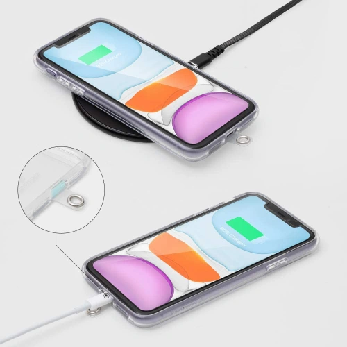 Kup Smyč na telefon Tech-Protect Chain Universal Strap Béžová/Zlatá - THP1280BEIGLD - {ean13} - Sklep Home Screen
