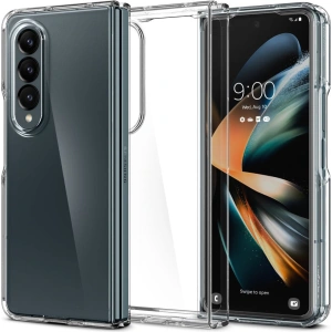 Kup Etui Spigen Crystal Hybrid Samsung Galaxy Z Fold 4 Crystal Clear - SPN2311CL - {ean13} - Sklep Home Screen