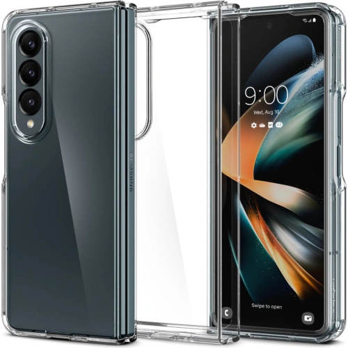 Buy Spigen Crystal Hybrid Galaxy Z Fold 4 Crystal Clear - SPN2311CL - {ean13} - Home Screen Store Europe