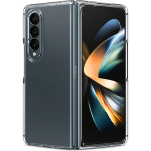 Kup Etui Spigen Crystal Hybrid Samsung Galaxy Z Fold 4 Crystal Clear - SPN2311CL - {ean13} - Sklep Home Screen