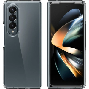 Kup Etui Spigen Crystal Hybrid Samsung Galaxy Z Fold 4 Crystal Clear - SPN2311CL - {ean13} - Sklep Home Screen