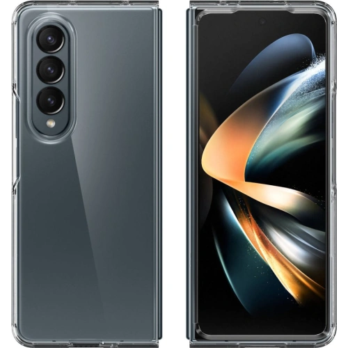 Kup Etui Spigen Crystal Hybrid Samsung Galaxy Z Fold 4 Crystal Clear - SPN2311CL - {ean13} - Sklep Home Screen