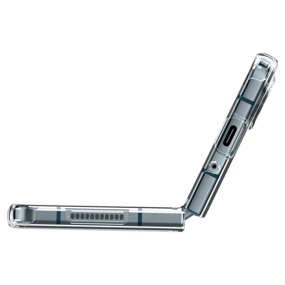 Etui Spigen Crystal Hybrid Samsung Galaxy Z Fold 4 Crystal Clear