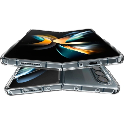 Kup Etui Spigen Crystal Hybrid Samsung Galaxy Z Fold 4 Crystal Clear - SPN2311CL - {ean13} - Sklep Home Screen