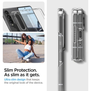 Kup Etui Spigen Airskin Samsung Galaxy Z Fold 4 Crystal Clear - SPN2312CL - {ean13} - Sklep Home Screen