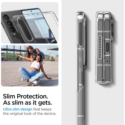 Buy Spigen Airskin Galaxy Z Fold 4 Crystal Clear - SPN2312CL - {ean13} - Home Screen Store Europe