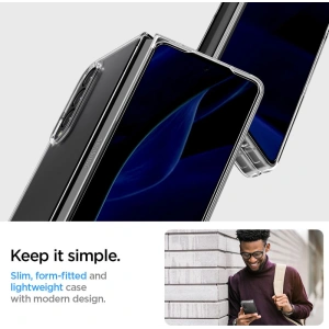 Kup Etui Spigen Airskin Samsung Galaxy Z Fold 4 Crystal Clear - SPN2312CL - {ean13} - Sklep Home Screen