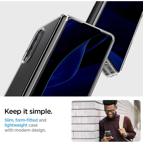Kup Etui Spigen Airskin Samsung Galaxy Z Fold 4 Crystal Clear - SPN2312CL - {ean13} - Sklep Home Screen