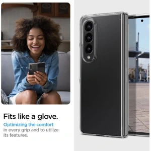 Kup Etui Spigen Airskin Samsung Galaxy Z Fold 4 Crystal Clear - SPN2312CL - {ean13} - Sklep Home Screen