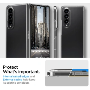 Kup Etui Spigen Airskin Samsung Galaxy Z Fold 4 Crystal Clear - SPN2312CL - {ean13} - Sklep Home Screen