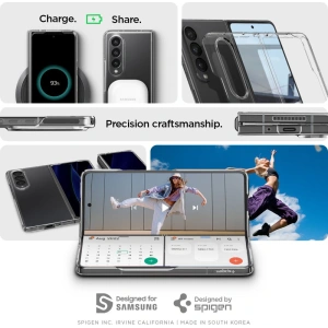 Kup Etui Spigen Airskin Samsung Galaxy Z Fold 4 Crystal Clear - SPN2312CL - {ean13} - Sklep Home Screen