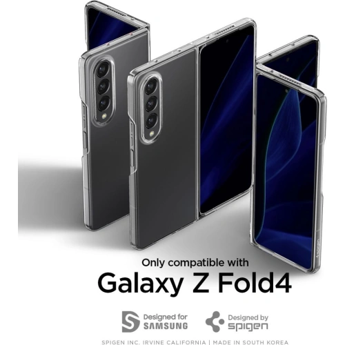 Buy Spigen Airskin Galaxy Z Fold 4 Crystal Clear - SPN2312CL - {ean13} - Home Screen Store Europe
