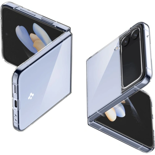 Kup Etui Spigen Airskin Samsung Galaxy Z Flip 4 Transparent cristal - SPN2313CL - {ean13} - Sklep Home Screen