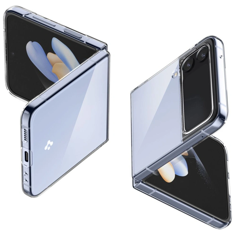 Etui Spigen Airskin Samsung Galaxy Z Flip 4 Crystal Clear