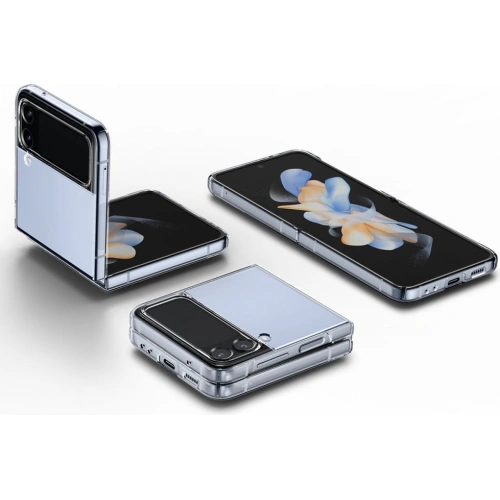 Kup Etui Spigen Airskin Samsung Galaxy Z Flip 4 Crystal Clear - SPN2313CL - {ean13} - Sklep Home Screen
