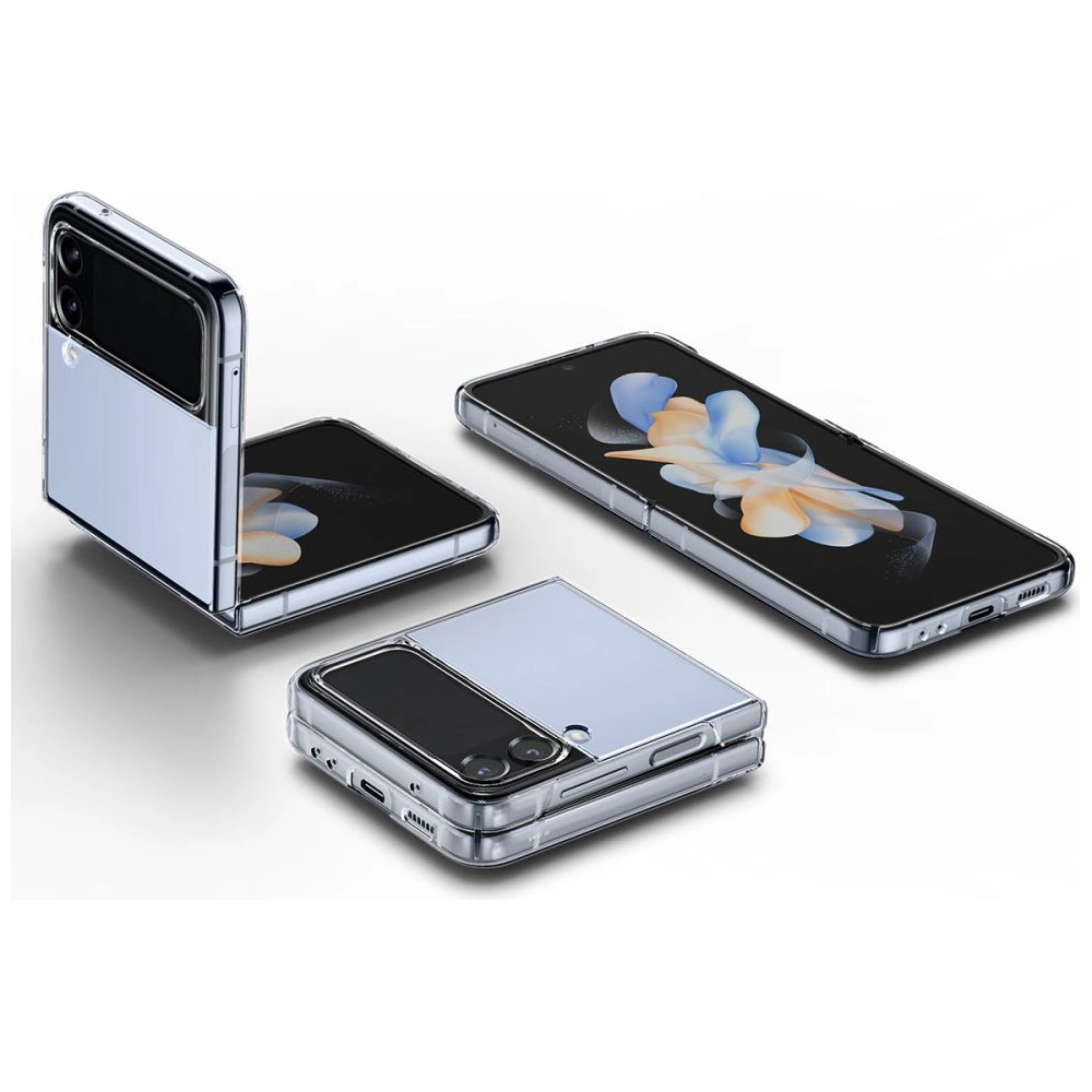 Etui Spigen Airskin Samsung Galaxy Z Flip 4 Crystal Clear