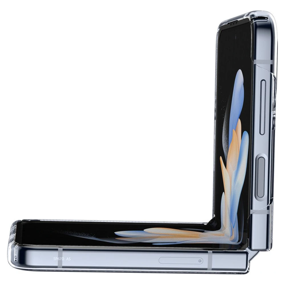 Etui Spigen Airskin Samsung Galaxy Z Flip 4 Crystal Clear