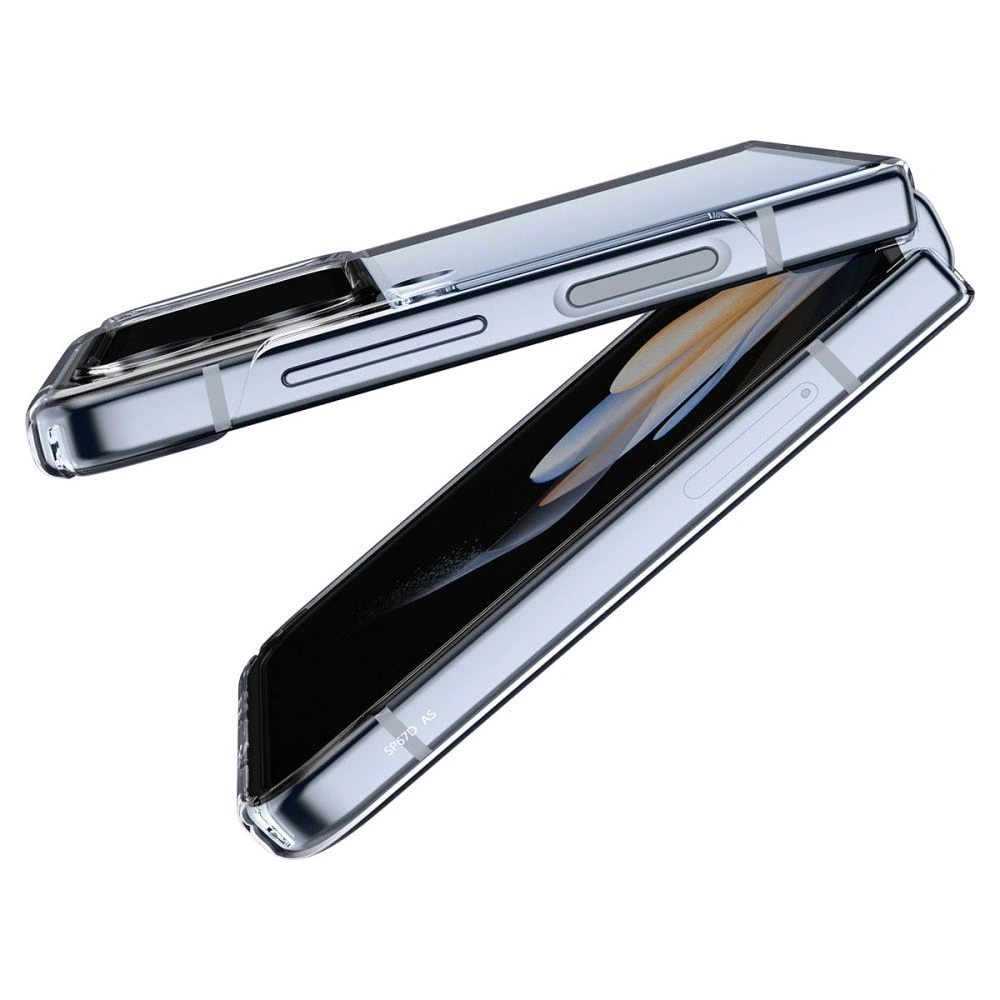 Etui Spigen Airskin Samsung Galaxy Z Flip 4 Crystal Clear