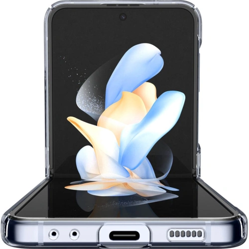 Kup Etui Spigen Airskin Samsung Galaxy Z Flip 4 Crystal Clear - SPN2313CL - {ean13} - Sklep Home Screen