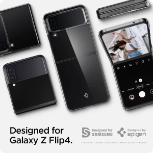 Kup Etui Spigen Airskin Samsung Galaxy Z Flip 4 Átlátszó - SPN2313CL - {ean13} - Sklep Home Screen