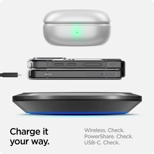 Kup Etui Spigen Airskin Samsung Galaxy Z Flip 4 Crystal Clear - SPN2313CL - {ean13} - Sklep Home Screen