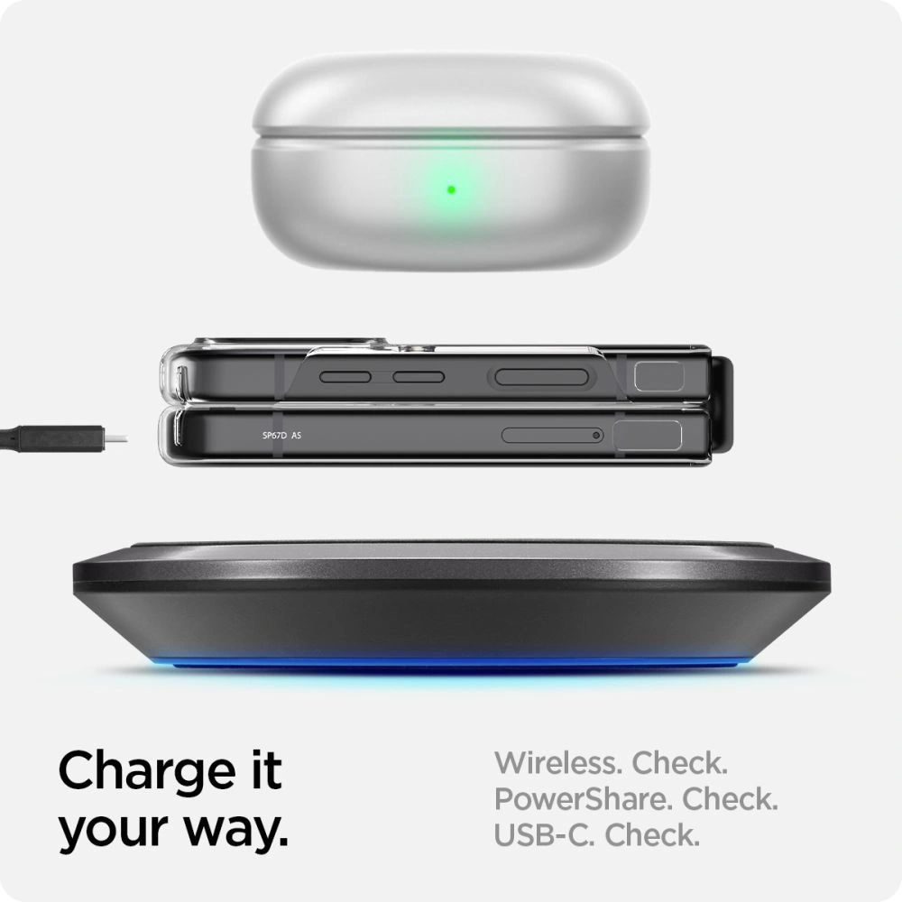 Etui Spigen Airskin Samsung Galaxy Z Flip 4 Crystal Clear