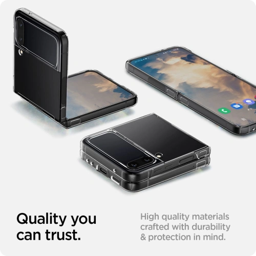 Kup Etui Spigen Airskin Samsung Galaxy Z Flip 4 Crystal Clear - SPN2313CL - {ean13} - Sklep Home Screen