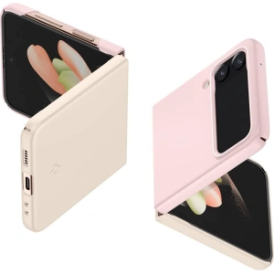 Kup Etui Spigen Airskin Samsung Galaxy Z Flip 4 Pamut Rózsaszín - SPN2314COTPNK - {ean13} - Sklep Home Screen