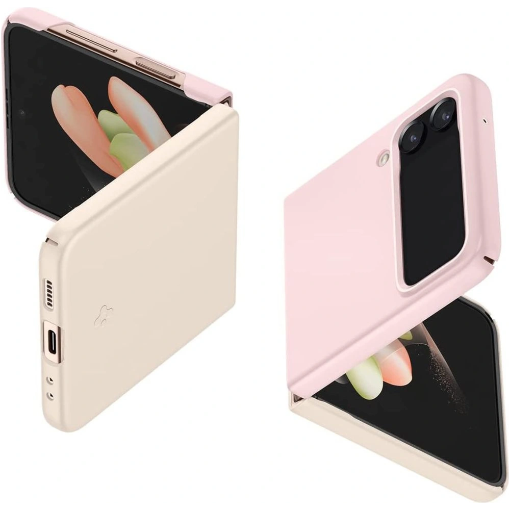 Etui Spigen Airskin Samsung Galaxy Z Flip 4 Cotton Pink