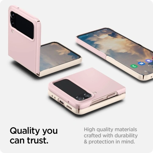 Buy Spigen Airskin Galaxy Z Flip 4 Cotton Pink - SPN2314COTPNK - {ean13} - Home Screen Store Europe