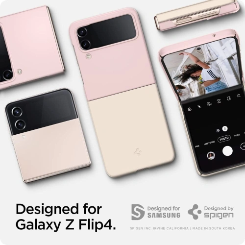 Buy Spigen Airskin Galaxy Z Flip 4 Cotton Pink - SPN2314COTPNK - {ean13} - Home Screen Store Europe