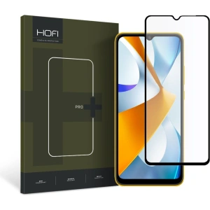 Kup Edzett üveg Hofi Glass Pro+ POCO C40 Fekete - HOFI257BLK - {ean13} - Sklep Home Screen
