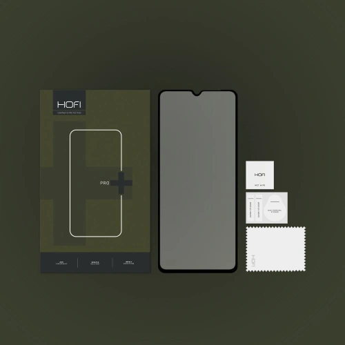 Buy Hofi Glass Pro+ POCO C40 Black - HOFI257BLK - {ean13} - Home Screen Store Europe