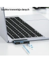 Kup Hub USAMS USB 3.0/USB-C/Micro SD szürke/grau SJ491HUB01 - USA022GRY - {ean13} - Sklep Home Screen