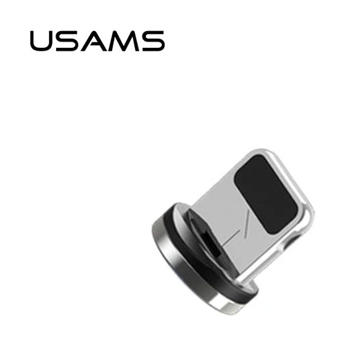 Kup Adaptor USAMS magnetic lightning bulk argintiu/silver SJ157USBTA - USA023SLV - {ean13} - Sklep Home Screen