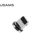 Kup Adaptor USAMS magnetic lightning bulk argintiu/silver SJ157USBTA - USA023SLV - {ean13} - Sklep Home Screen