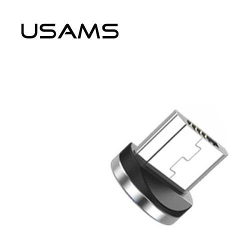 Kup Adaptor USAMS magnetic microUSB bulk argintiu/silver SJ158USBTA - USA024SLV - {ean13} - Sklep Home Screen