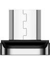 Kup Adapter USAMS magnetic U28 micro USB bulk argintiu/silver SJ325MCTA - USA026SLV - {ean13} - Sklep Home Screen