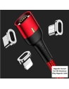 Kup Adapter USAMS magnetic U28 micro USB bulk argintiu/silver SJ325MCTA - USA026SLV - {ean13} - Sklep Home Screen